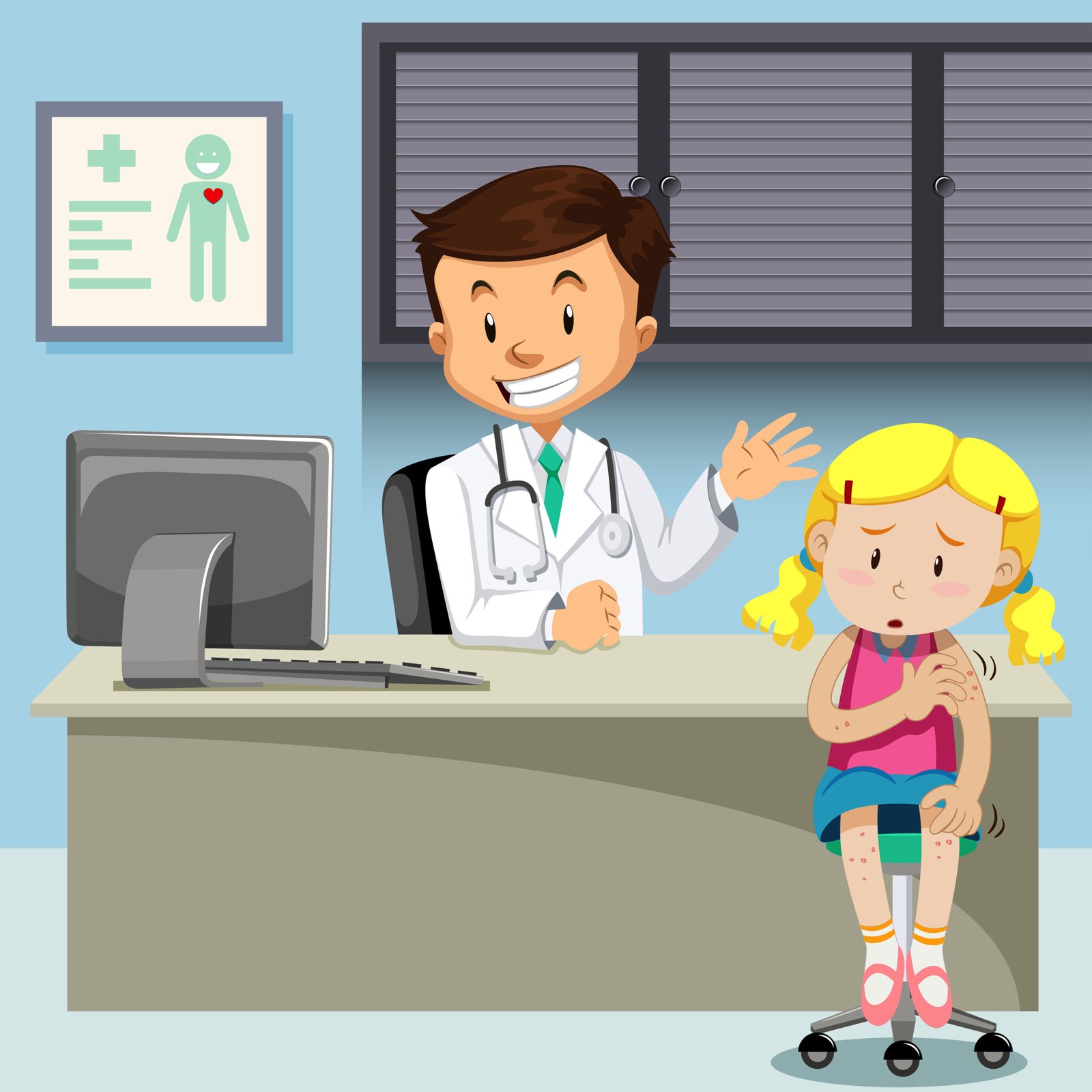 Expert pediatrician examining child at Asra Children’s Hospital Venkatagirikota