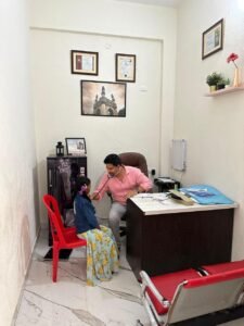 Pediatric care by Dr. Waseem Khan at Asra Children's Hospital