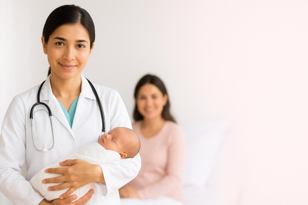 pregnancy services at Asra Hospital venkatagirikota