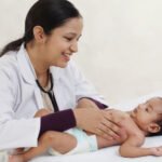 Expert gynecologists and pediatricians at Asra Hospital
